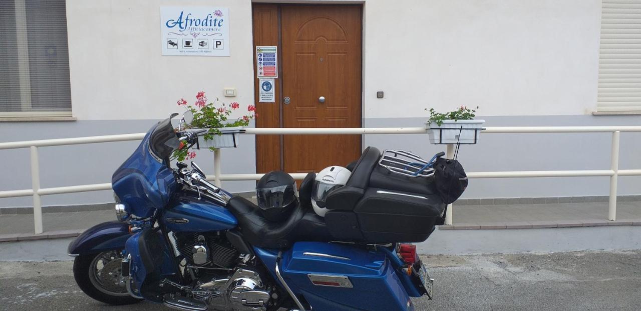 Afrodite Hotel Scalea Luaran gambar